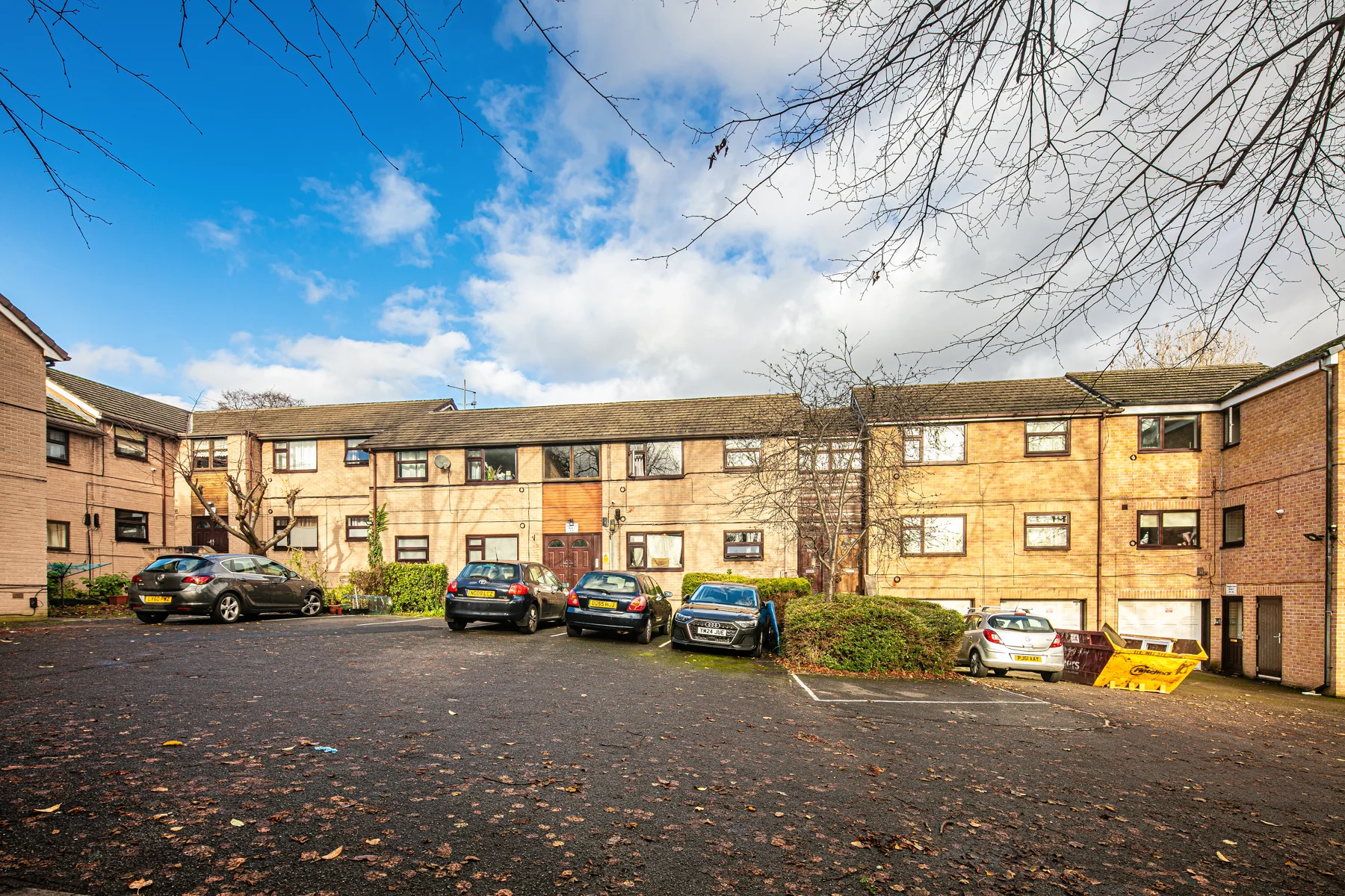 Tollgate Court, Sheffield — exterior