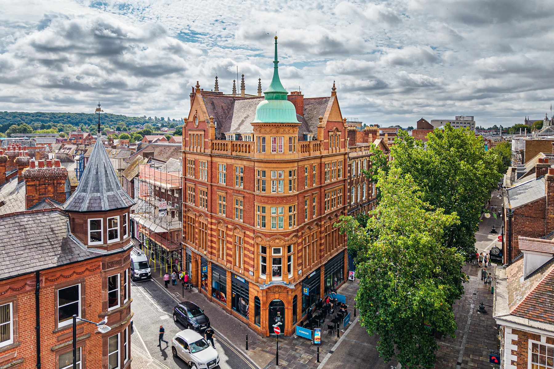 59-60 High Street, Worcester City Centre — exterior