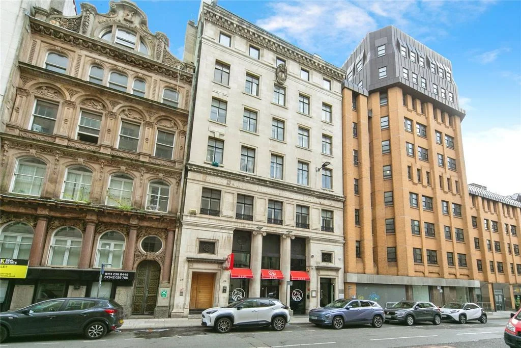 26 Exchange St E, Liverpool City Centre — exterior