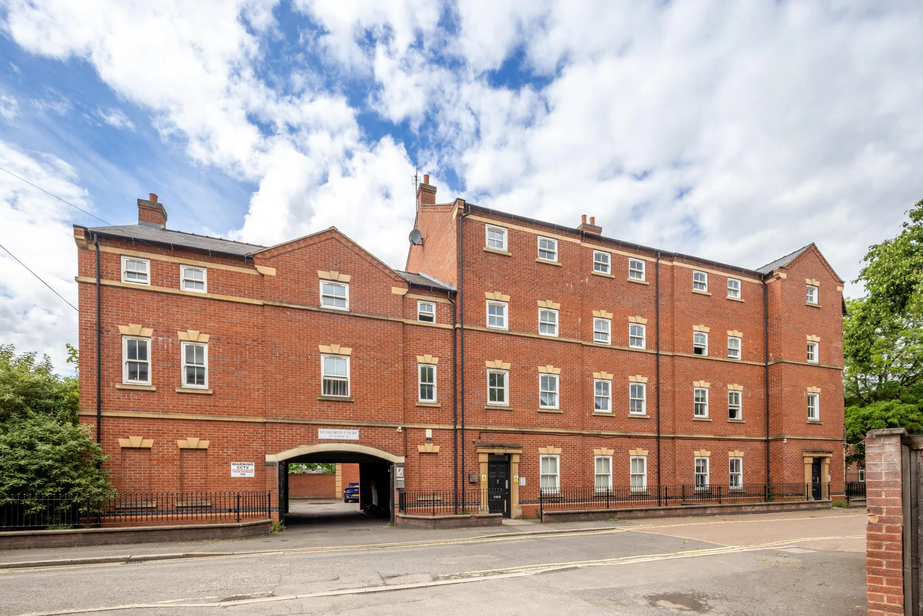St George Court, Derby City Centre — exterior